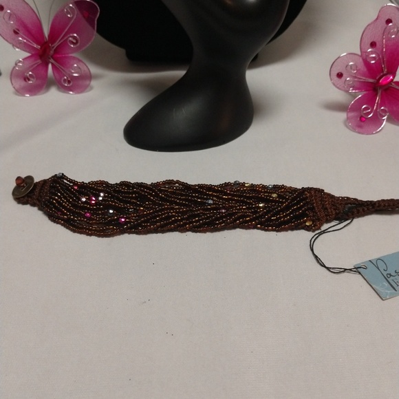 Bracelet seed beaded bracelet - Picture 3 of 4